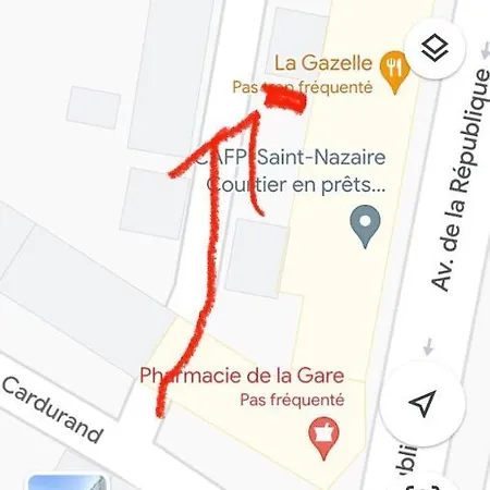 Maison Chapi דירה סן נזאר