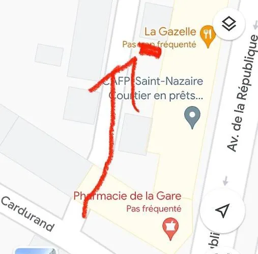 Maison Chapi Apartment Saint-Nazaire (Loire-Atlantique)